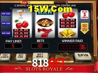 Bonus Features 818Bet