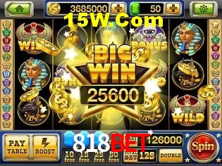 Welcome Bonus 818Bet